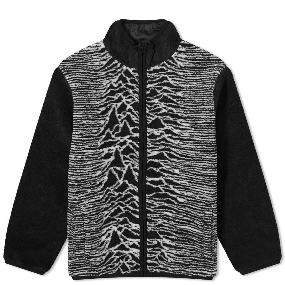 Pleasures Men's Disorder Fuzzy Jacket in Black Cover