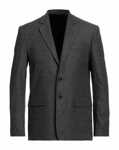 Zadig & voltaire Man Blazer Lead Wool, Polyamide, Polyester Cover