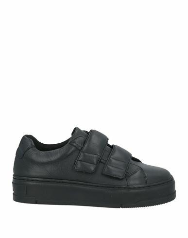 Vagabond Shoemakers Woman Sneakers Black Leather Cover