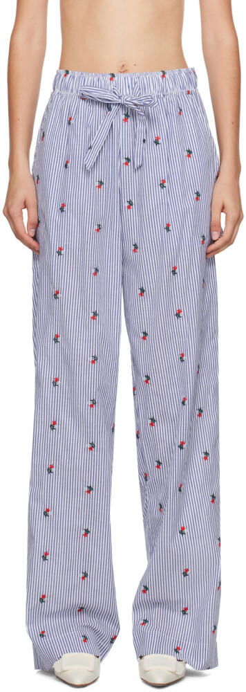 Caro Editions Blue Hannah Trousers Cover