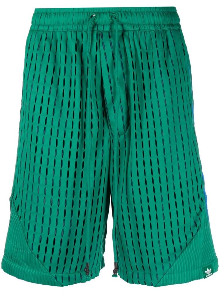 adidas x Song for the Mute mesh shorts - Green Cover