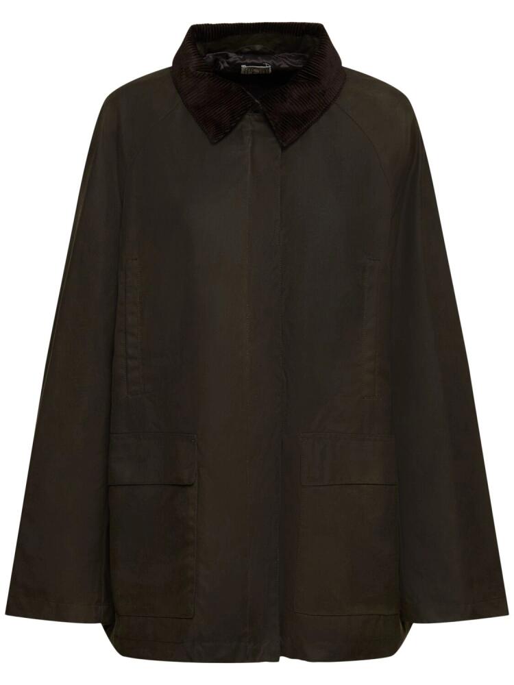 TOTEME Country Waxed Cotton Short Jacket Cover