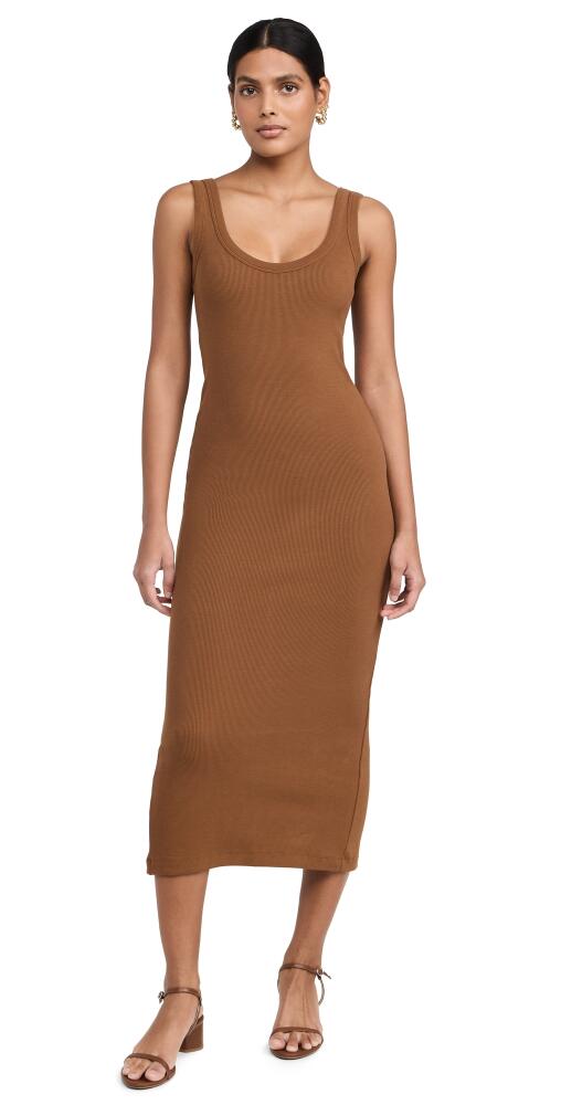 Sold Out NYC The Long Scoop It Up Dress Toffee Cover