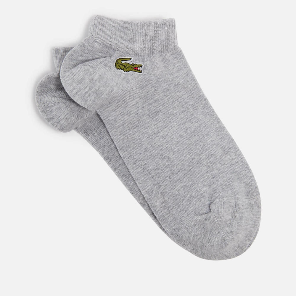 Lacoste Three-Pack Logo-Embroidered Cotton-Blend Socks Cover