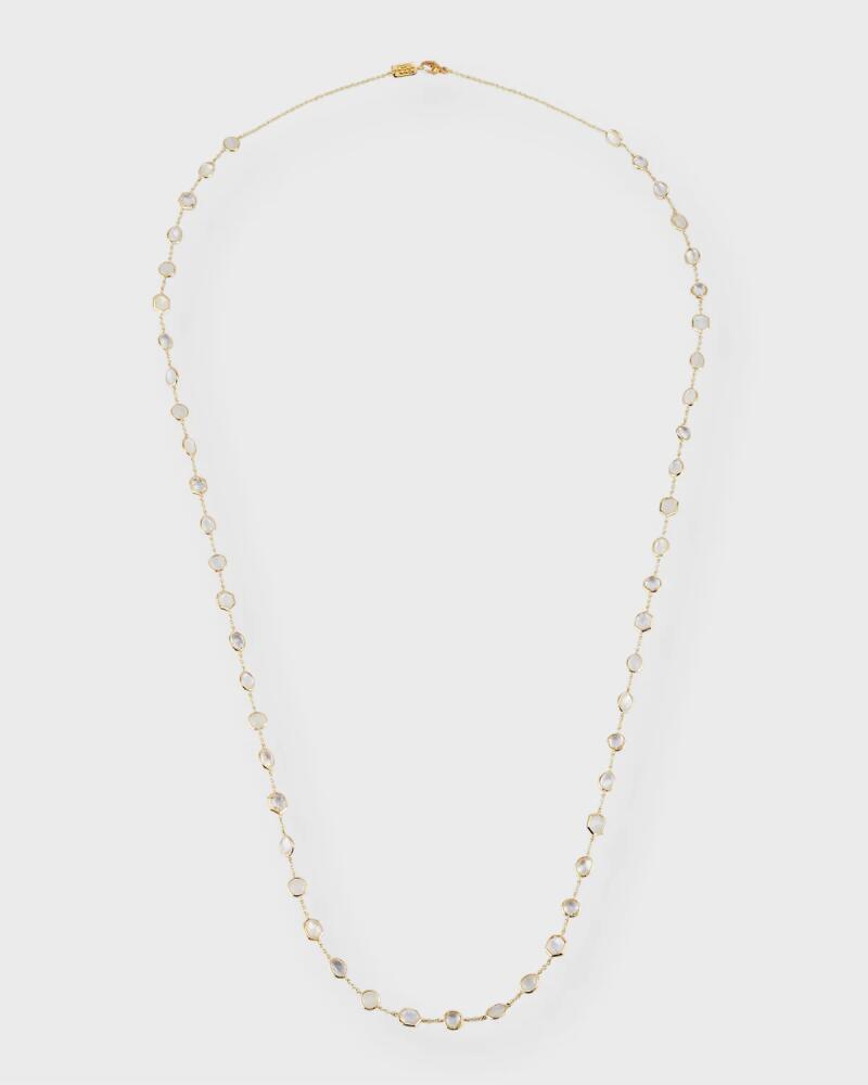 Ippolita 18K Rock Candy Multi Stone Station Chain Necklace in Flirt, 37"L Cover