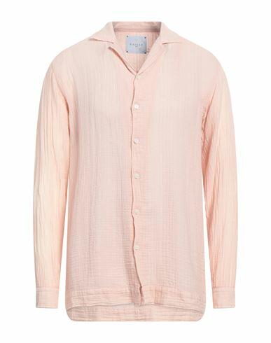 Gaëlle Paris Man Shirt Blush Cotton Cover