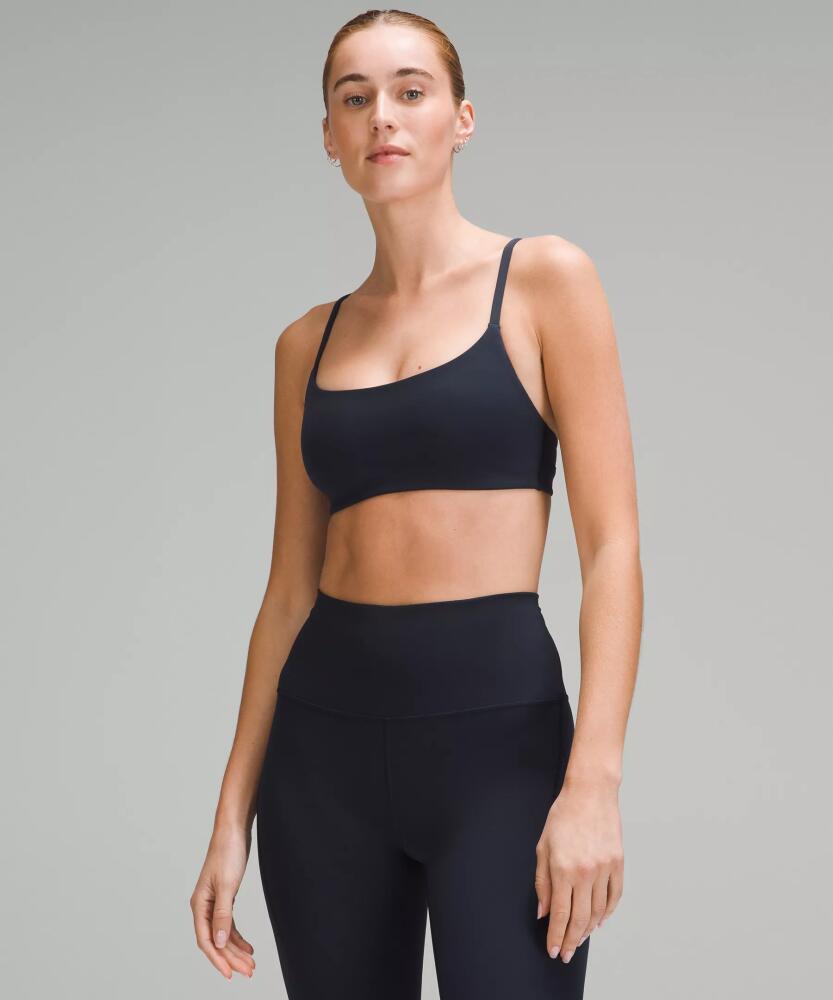 lululemon Wunder Train Strappy Racer Bra Light Support, A/B Cup Cover