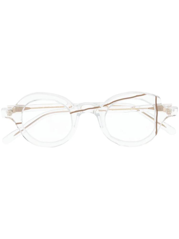 MASAHIROMARUYAMA round-frame optical glasses - Neutrals Cover