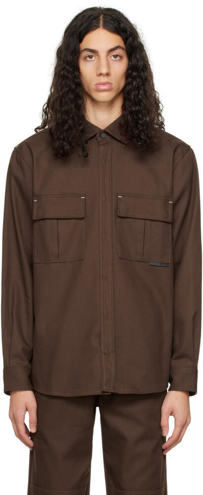 GR10K Brown Utility Shirt Cover