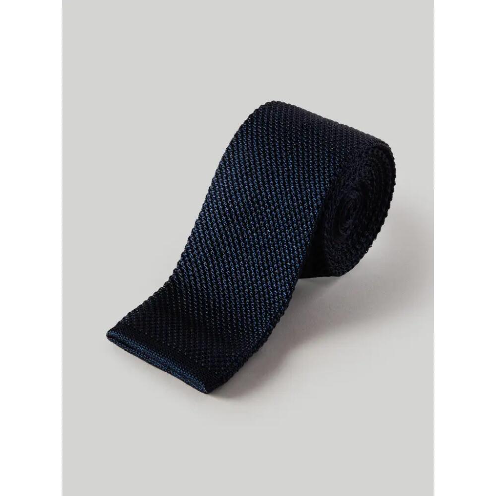 Robert Talbott Redford Silk Knit Necktie in Navy Cover