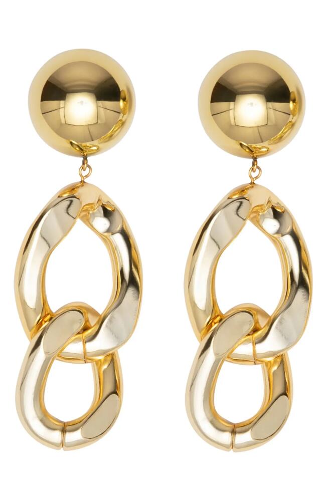 st. Moran Jagger Drop Earrings in Gold Cover