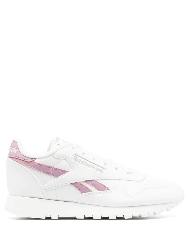 Reebok lace-up low-top sneakers - White Cover