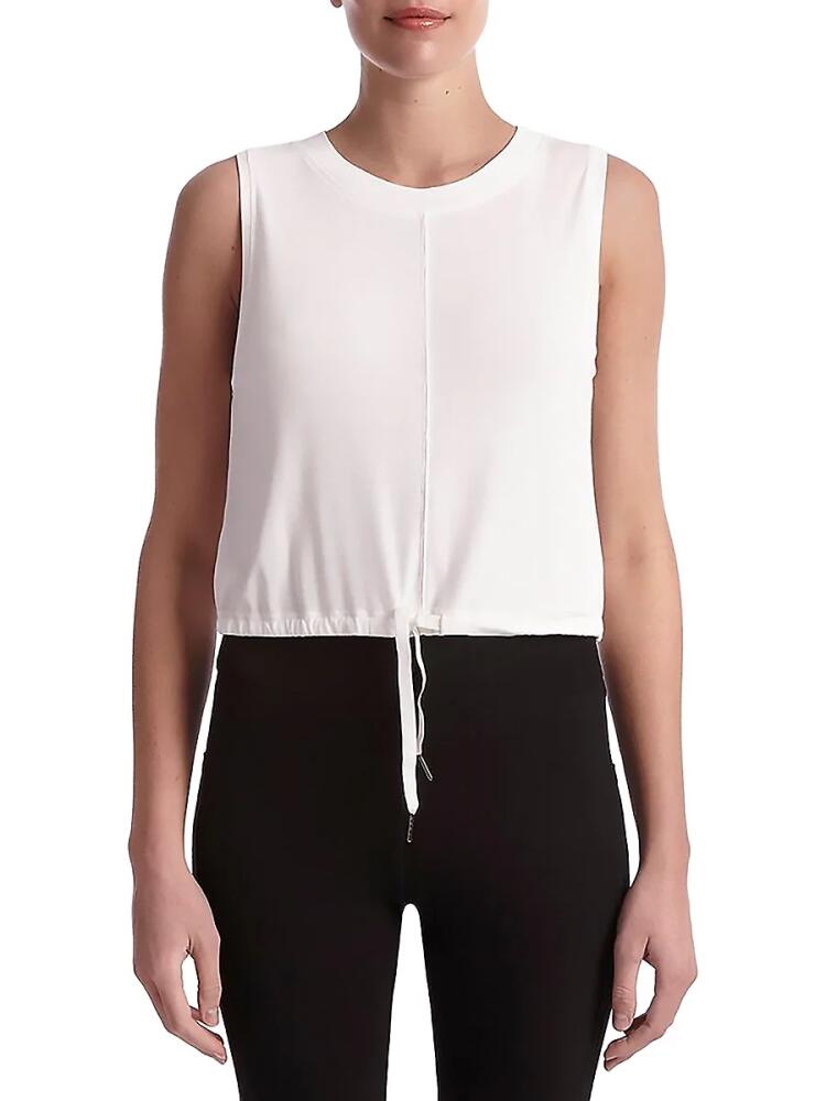 Capsule 121 Women's Sync Tie Crop Top - White Cover