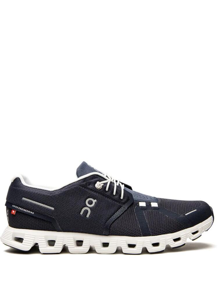 On Running Cloud 5 low-top sneakers - Blue Cover