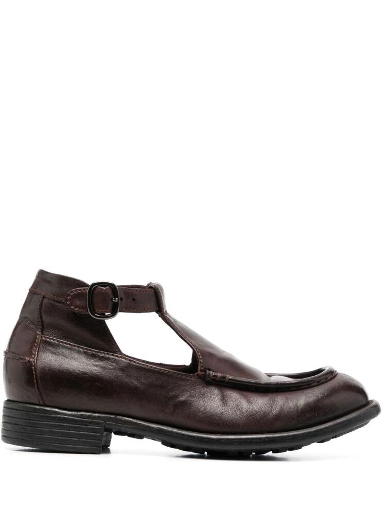 Officine Creative Calixte low-heel loafers - Brown Cover