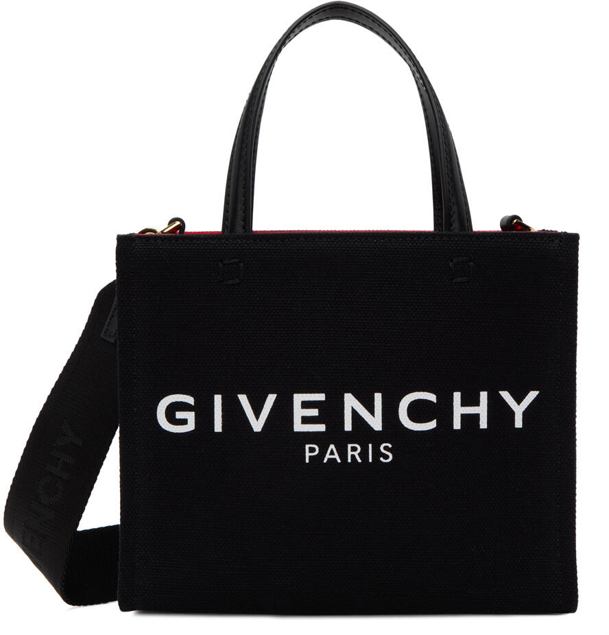 Givenchy Black Mini G Tote Cover