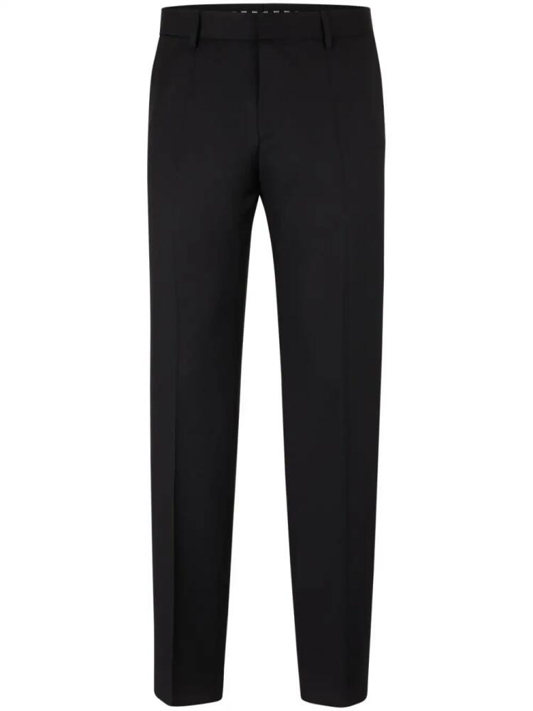 BOSS straight leg trousers - Black Cover