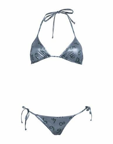 Vivienne Westwood Woman Bikini Slate blue Recycled polyester, Elastane Cover