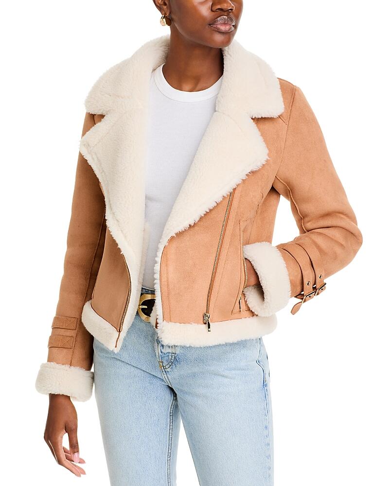 Generation Love Dion Faux Suede Jacket Cover