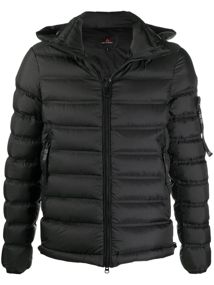 Peuterey padded down jacket - Black Cover