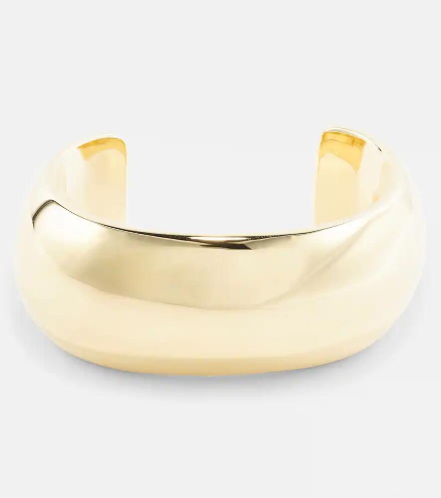 Jennifer Fisher Globe Small 10kt gold-plated cuff bracelet Cover