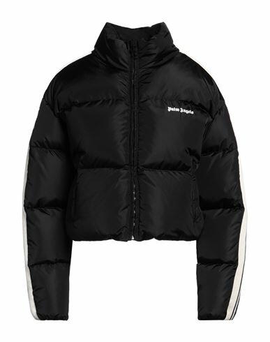 Palm Angels Woman Puffer Black Polyamide, Polyester, ECONYL Cover