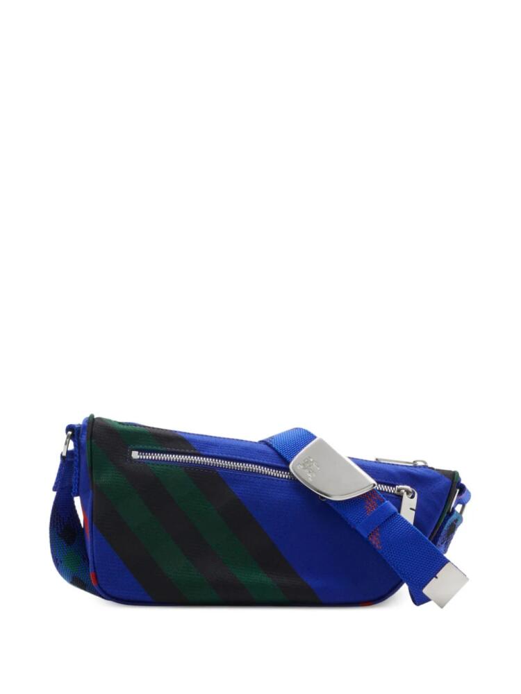 Burberry small Shield messenger bag - Blue Cover