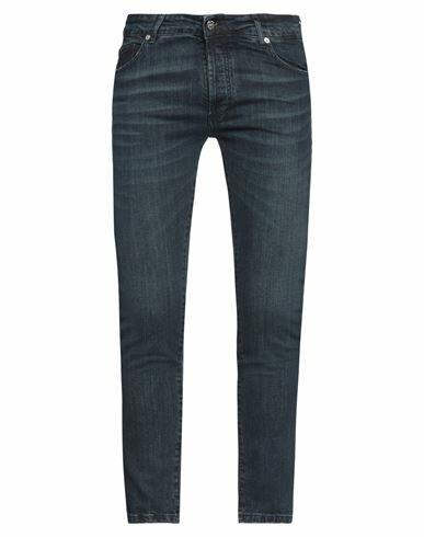 C'n'c' Costume National Man Jeans Blue Cotton, Elastane Cover