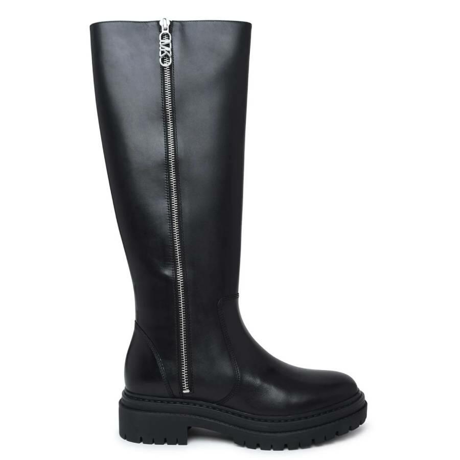 Michael Kors Regan Leather Knee-High Boots Cover