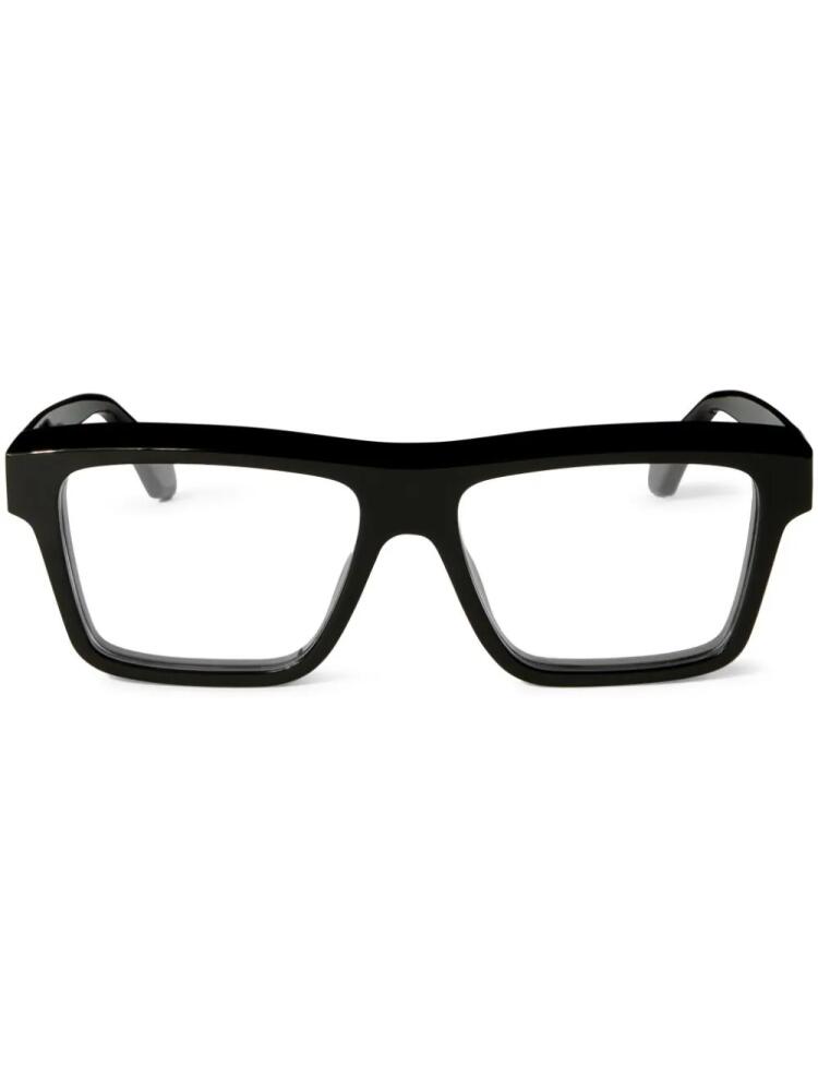 Off-White Style 7H glasses - Black Cover