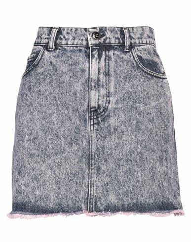 Semicouture Woman Denim skirt Pink Cotton Cover