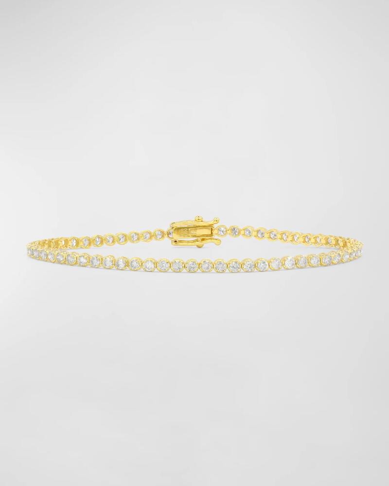 Stevie Wren Classic Diamond 18K Tennis Bracelet Cover