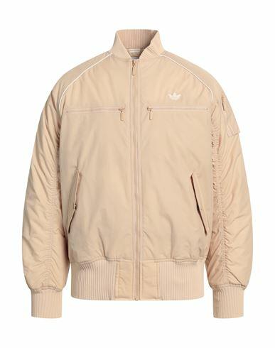 Adidas Originals Woman Jacket Sand Polyamide Cover