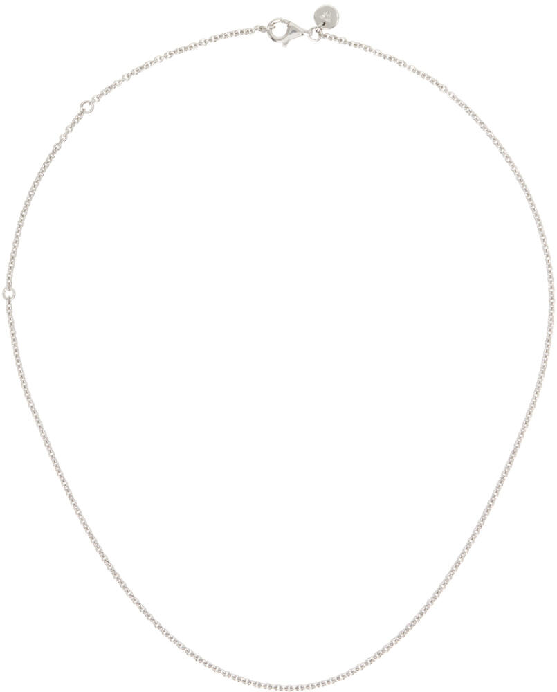 Tom Wood Silver Rolo Chain Necklace Cover