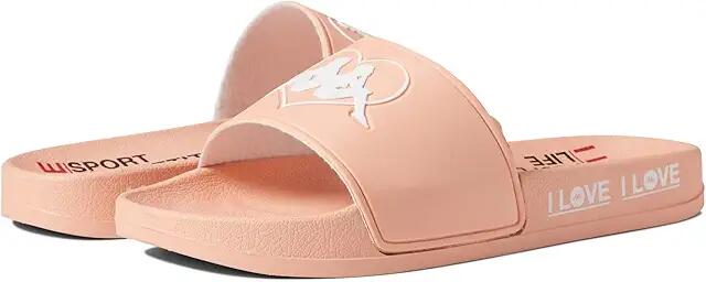 Kappa Authentic Aasiaat 1 (Peach/White/Red Chili) Athletic Shoes Cover