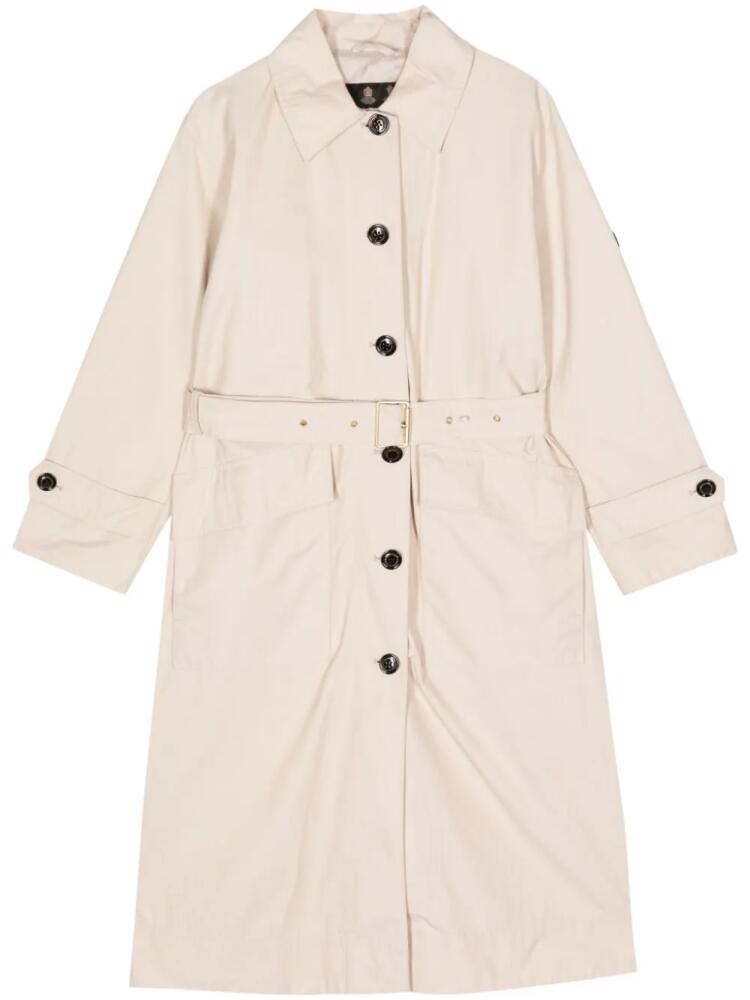 Barbour International single-breasted trench coat - Neutrals Cover