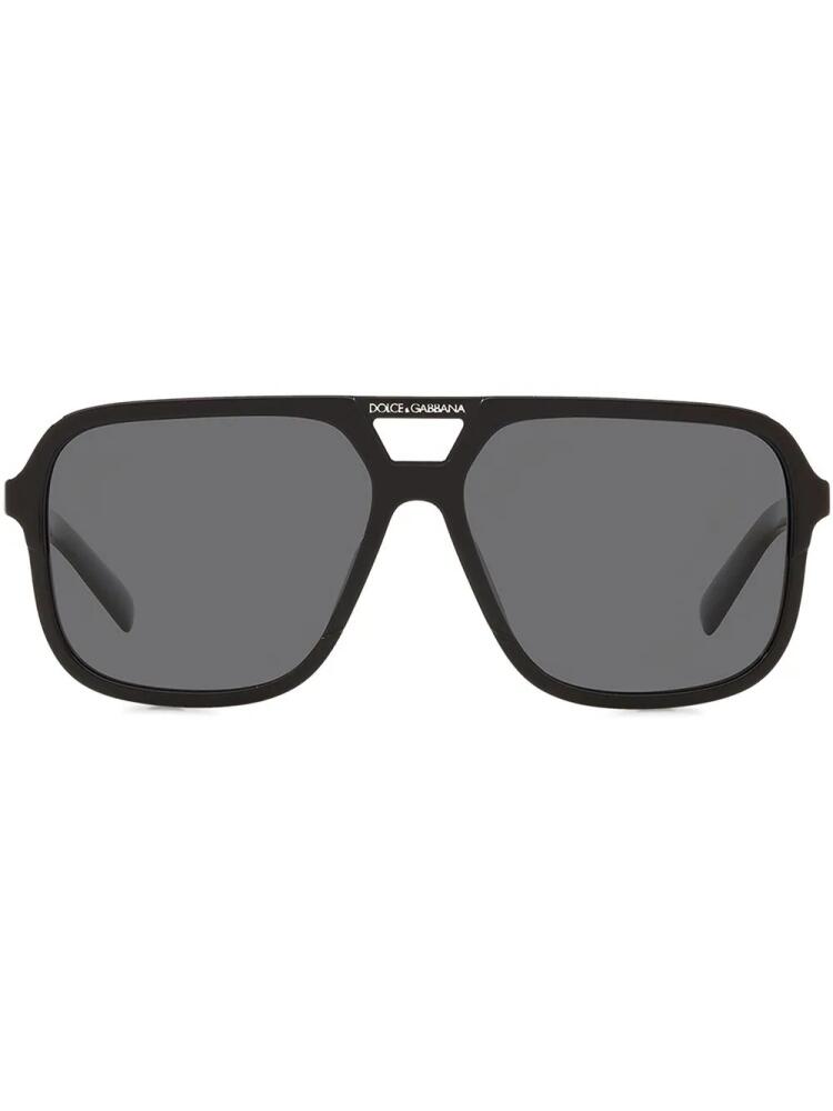 Dolce & Gabbana Eyewear Angel sunglasses - Black Cover