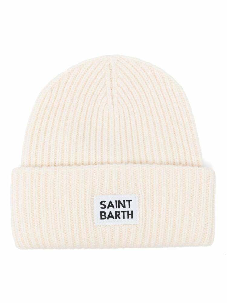 MC2 Saint Barth Berry beanie hat - White Cover