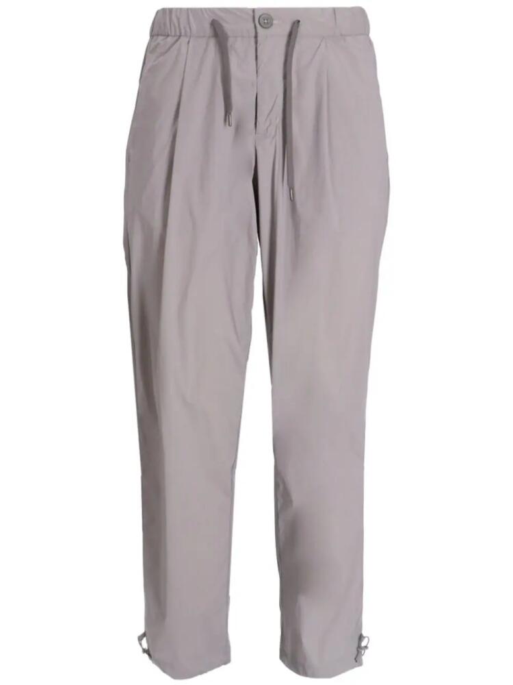 Herno drawstring loose-fit trousers - Grey Cover