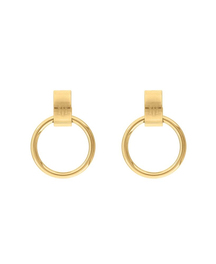 Tommy Hilfiger Women's Gold-Tone Earrings - Gold-tone Cover