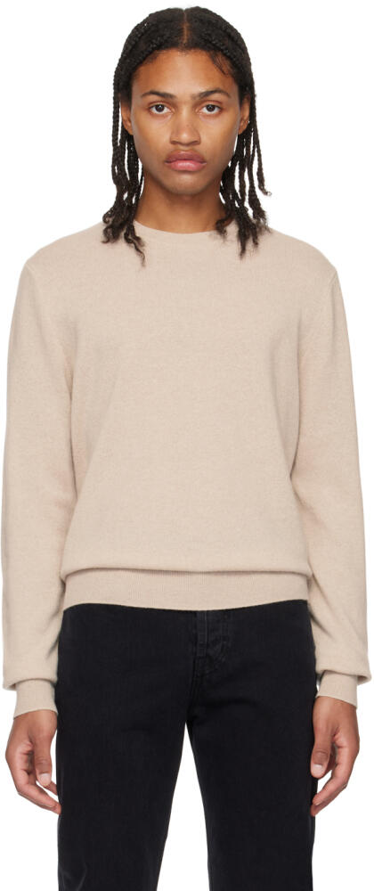 The Row Beige Benji Sweater Cover