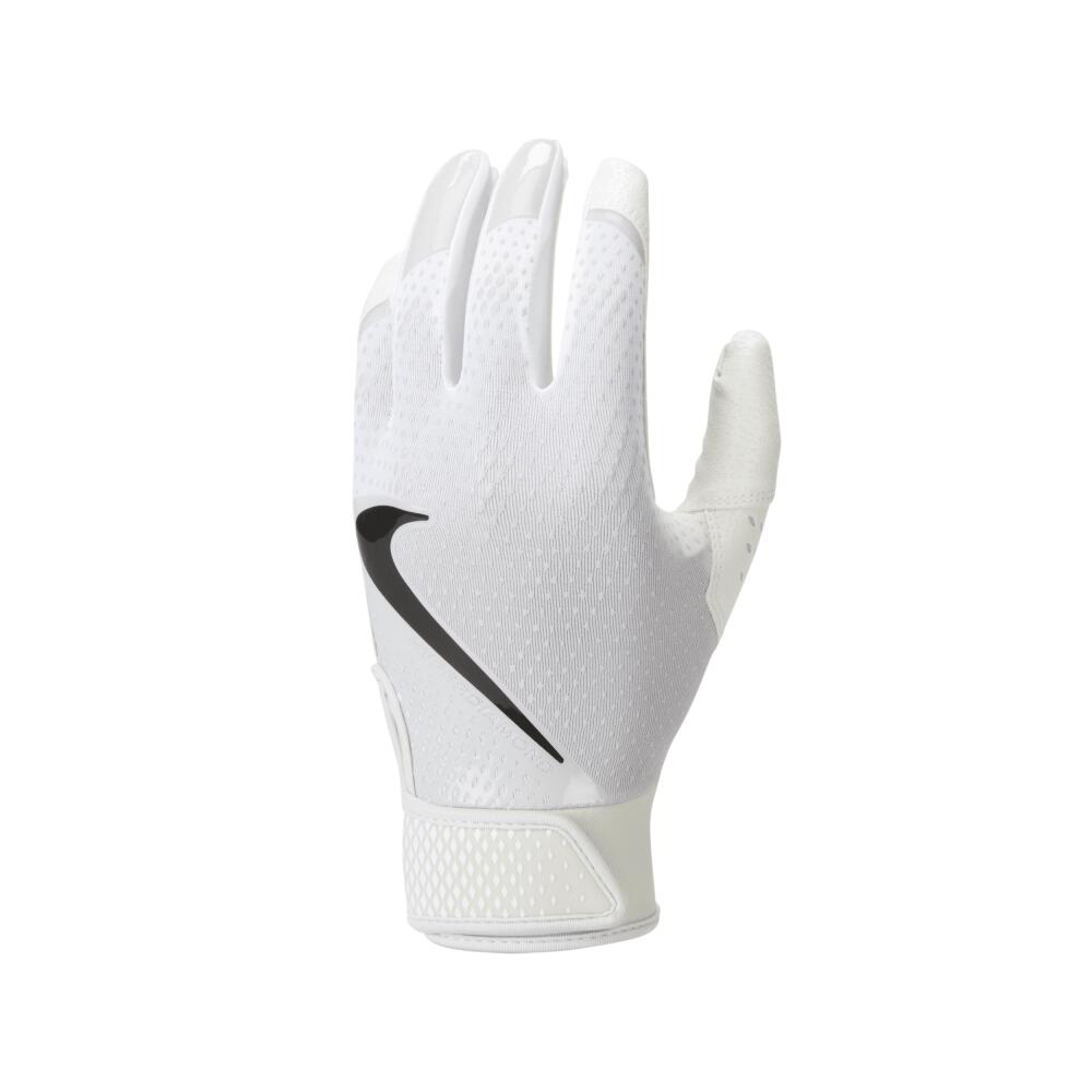 Nike Women's Hyperdiamond Softball Gloves (1 Pair) in White Cover