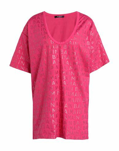 Balmain Woman Cover-up Fuchsia Polyamide, Elastane Cover