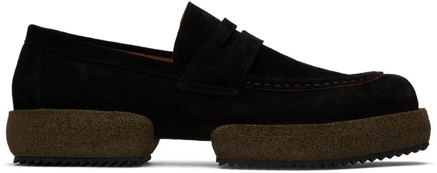 Dries Van Noten Black Platform Loafers Cover