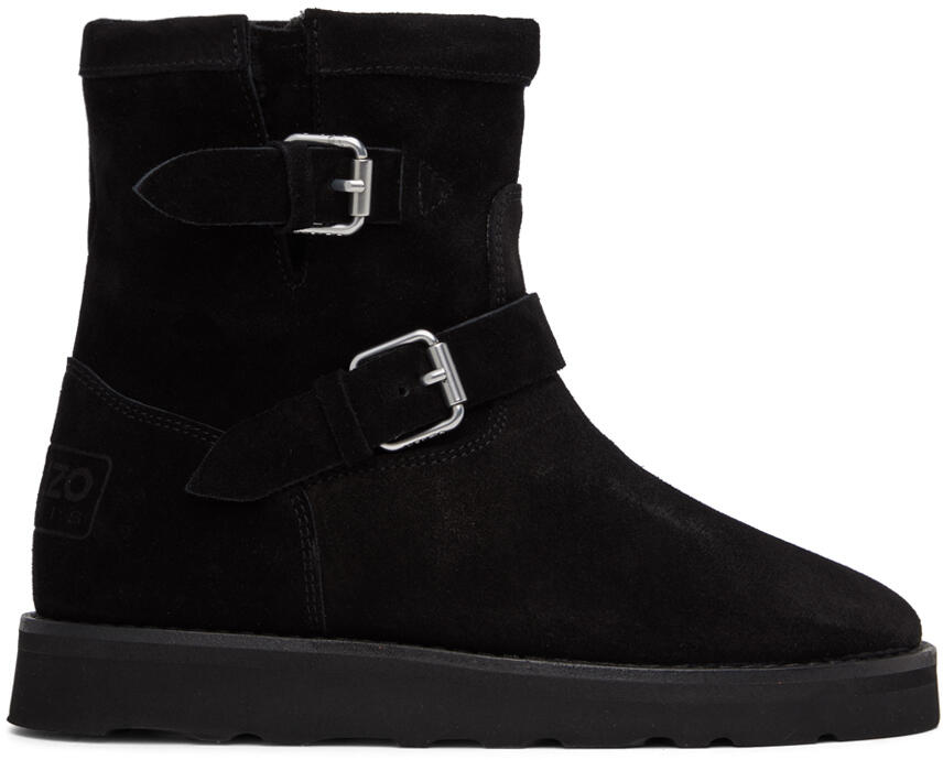 Kenzo Black Kenzo Paris Kenzocozy Boots Cover