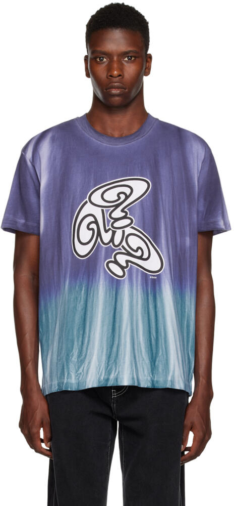 EYTYS Blue & Purple Jay T-Shirt Cover