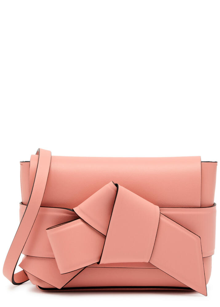 Acne Studios Musubi Leather Cross-body bag - Light Pink Cover