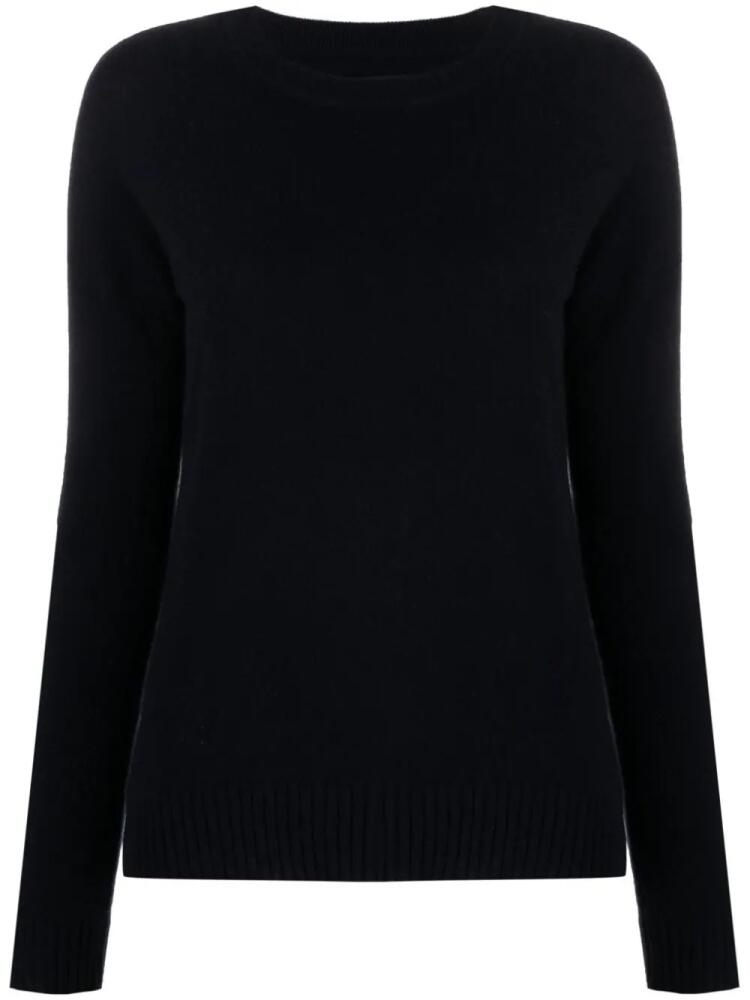 Zadig&Voltaire Cici star-appliqué cashmere jumper - Blue Cover