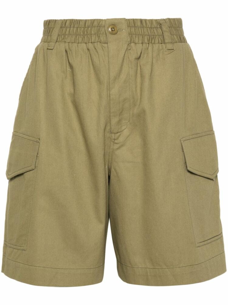 Sea Karina cargo shorts - Green Cover