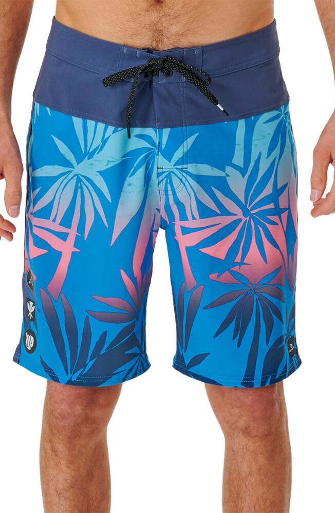 Rip Curl Mirage Double Mason Barrel Killa Board Shorts in Retro Blue Cover